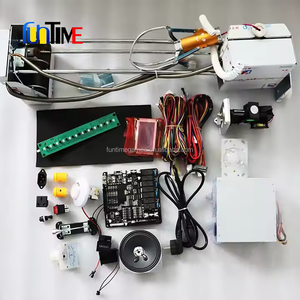 Chất Lượng Cao Đồ Chơi Máy Cẩu Bộ Dụng Cụ Đài Loan Ban Mẹ Crane Trò Chơi <span class=keywords><strong>Kit</strong></span>/Crane Claw Máy DIY <span class=keywords><strong>Kit</strong></span> - Product Image 4