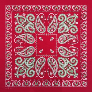 <span class=keywords><strong>Bandana</strong></span> Unisex in Cotone con Stampa Serigrafica Vintage Hip Hop Street Dance per Ciclismo all'Aperto, Sciarpa per la Testa, Sciarpa per il Viso, Sciarpa per il Collo - Product Image 3