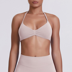 Reggiseno da Yoga DF Clothes 001 per <span class=keywords><strong>Donna</strong></span>, Traspirante, Morbido, Comodo, Scollo a V, Alta Compressione, Design Senza Cuciture, in Spandex per Palestra - Product Image 4