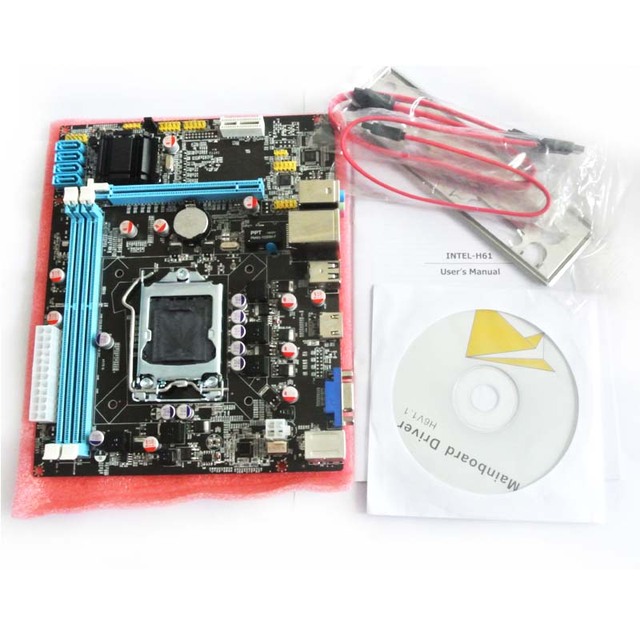 H61 LGA 1155 Mini ITX Motherboard I3 I5 I7 Mini ITX Motherboard H61 Chipset LGA 1155 Mainboard