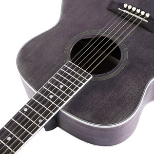 36 Inch Bán Buôn/OEM Giá Rẻ Cây Đàn Guitar Giá, Vân Sam, Cây Guitar,Satin Fnish Acoustic Guitar - Product Image 3