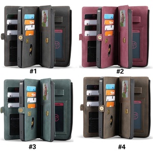 Pochettes de carte de crédit en cuir PU de qualité supérieure, accessoires de téléphone portable pour <span class=keywords><strong>iPhone</strong></span> <span class=keywords><strong>12</strong></span> <span class=keywords><strong>Mini</strong></span> Pro Max, étui en cuir - Product Image 6