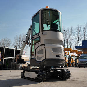 Mini-excavatrice OEM 1.8T avec cabine climatisée, certifiée CE EPA, idéale pour les travaux municipaux et les projets agricoles, livraison gratuite - Product Image 4