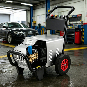 Machine de lavage de voitures industrielle automatique haute performance avec moteur 220V et construction métallique, nettoyeur puissant qui élimine la saleté et la crasse - Product Image 5