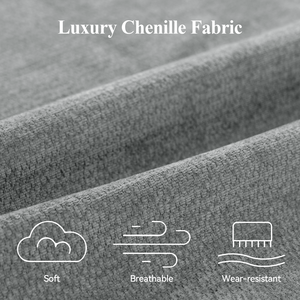 Sofá Modular Grande Meroow MS2 de 282 cm con Reposabrazos Anchos, Nuevo Diseño de Fábrica China, Envío Rápido, Stock Local en el Reino Unido - Product Image 2