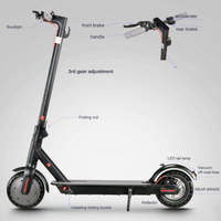 Trottinette Électrique Pliable pour Ville et Loisirs, Nouvelle, avec Contrôle par Application Intelligente, Frein Avant Puissant et Pneus Larges pour Adultes