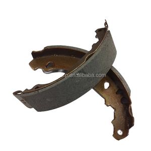 Plaquettes de frein à <span class=keywords><strong>tambour</strong></span> haute performance pour Peugeot <span class=keywords><strong>206</strong></span> arrière - Product Image 1