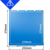 Permukaan Cetak Mellow MintPad U1 Cool Plate Untuk Snapmaker U1, Daya Rekat Ditingkatkan Pada Suhu Rendah, Alas Fleksibel Dua Sisi