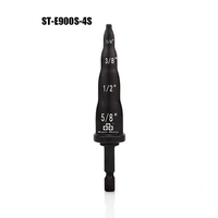 Pins de sertissage électriques ST-E900S-4S, outils d'expansion de tubes en cuivre pour le sertissage et l'élargissement des tuyaux de cuivre de la climatisation et de la réfrigération