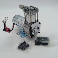 Compresseur d'air pour moto tout-terrain Viair Black X098 98c, mini-pompe de suspension pneumatique pour moto noire