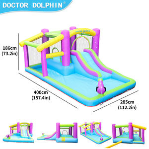 닥터 돌핀 420D+840D 패브릭 에어바운스 점핑 바운스 하우스 - Product Image 5