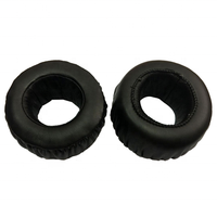Oreillettes en cuir de remplacement professionnel Offre Spéciale coussinets d'oreille housse de casque Compatible avec les écouteurs MDR-XB500 S ony
