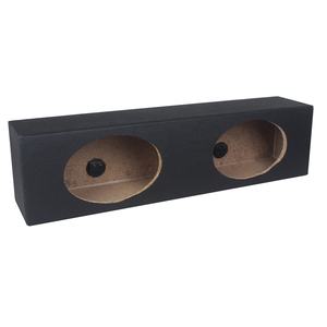 Orico — boîtier Double pour haut-parleur 6x9, boîtier d'enceinte audio de voiture, plaque noire, vide - Product Image 2