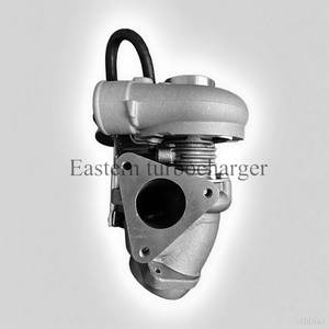 GT25C, TB25 Kit de turbocompresseur 717123-5001S 454224-0001 717123-0001 A6620903080 pour 1997-2005 <span class=keywords><strong>Ssang</strong></span> <span class=keywords><strong>Yong</strong></span> <span class=keywords><strong>Musso</strong></span> avec moteur OM662 - Product Image 3