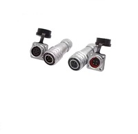 IP67 étanche femelle SF1210 prise électrique 2 3 4 5 6 7 9 broches Weipu SF12 connecteur de câble Push Pull