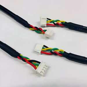 Kustom JST Molex <span class=keywords><strong>2</strong></span>/3/4/5/6 Pin konektor laki-laki perempuan tali pengaman - Product Image 2