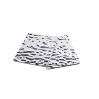 Panneau en cristal de carbone à texture de marbre blanc, 0,2 mm, surface brillante UV, imperméable, pour décoration murale