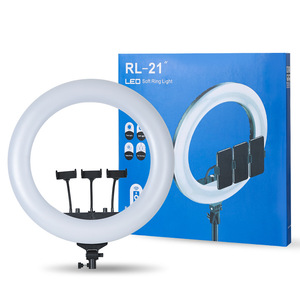 Photographie à <span class=keywords><strong>prix</strong></span> de gros-anneau lumineux professionnel portable de 18 pouces pour <span class=keywords><strong>selfie</strong></span> avec support de téléphone - Product Image 6