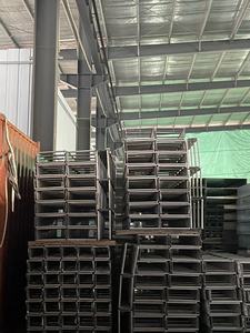 Bandeja Portacables de Acero Perforado Sólido a Medida para Aplicaciones de Construcción Industrial con Alta Capacidad - Product Image 4