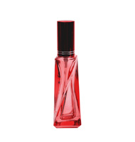 FX232C Usine Offres 25ml Twist Carré Parfum Bouteille En Verre Pompe Pulvérisateur 100ml Lotion Bouteille Peinture Diffuseur Emballage 10ml 30ml