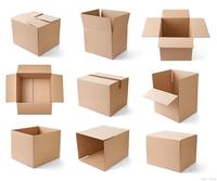 Caja de Cartón Corrugado Grande Personalizada y Reciclable con Impresión Evanescente para Productos del Hogar