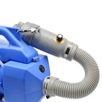 Pulvérisateur Électrique Portable ULV 5L 1000W 220V, Atomiseur Portatif pour la Désinfection, le Contrôle des Moustiques et la Lutte Antiparasitaire en Agriculture