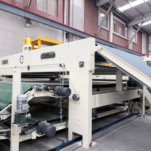 Nouvelle ligne de production automatique de feutre de laine non tissé <span class=keywords><strong>LEBON</strong></span> à économie d'énergie, avec contrôle PLC, pour la fabrication de feutre de laine à aiguilles. - Product Image 5