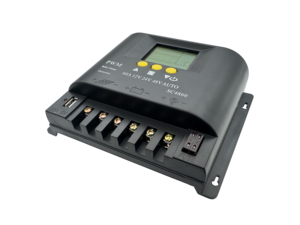 Controlador de Carga Solar <span class=keywords><strong>Santer</strong></span> GM50 2026 de Nuevo Diseño, 12V/24V/48V, 2 Salidas de Fusibles, USB 5V, PWM, 50A, 2400W - Product Image 2