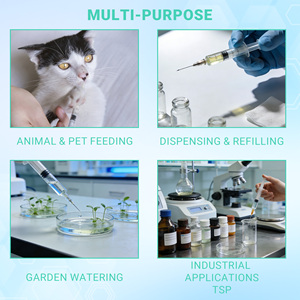 <span class=keywords><strong>Seringue</strong></span> vétérinaire jetable en plastique avec embout Luer Lock, 2,5 ml, <span class=keywords><strong>25G</strong></span>, utilisation multi-animaux, équipement médical - Product Image 5