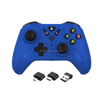 Manette de jeu sans fil 2,4 G à double vibration 600 mAh pour PC/TV Box/Décodeur/PS3/Switch avec Turbo – Vente en gros