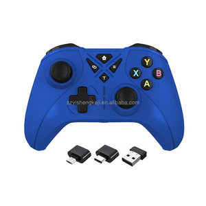 Wholesale 2.4G <strong>Wireless</strong> Dual Vibration 600mah Game <strong>Controller</strong> for PC/TV Box/Set-top Box/<strong>PS3</strong>/Switch Gaming Joystick with Turbo - Product Image 2