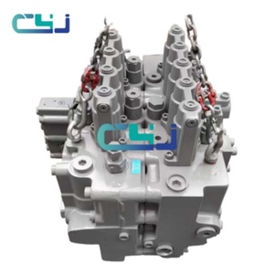 Válvula de Control Principal Hidráulica Original de Alta Calidad para Excavadora ZX870, Distribuidor 4713089 YA00037264, 6 Meses de Garantía - Product Image 3
