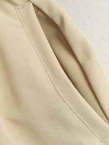 Gabardina Personalizada Estilo Europeo Primavera 2026, Manga Larga, Cuello Solapa, Cinturón Ajustable, Impermeable, OEM/ODM por Fábrica China - Product Image 6