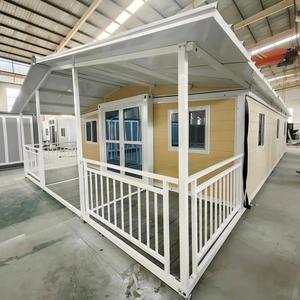 Habitación <span class=keywords><strong>de</strong></span> Hotel Moderna <span class=keywords><strong>de</strong></span> Lujo Prefabricada, Casas Contenedor Expandibles <span class=keywords><strong>de</strong></span> Acero Prefabricadas Modernas <span class=keywords><strong>de</strong></span> 20 pies Plegables - Product Image 2