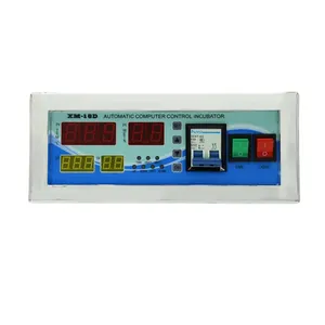 220v 110v xm-18 contrôleur couveuse numérique d'humidité de la température contrôleur d'incubateur automatique d'oeufs couveuse accessoires
