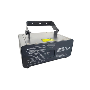Offres Spéciales : Projecteur Laser RVB Pleine Couleur 1W/2W DMX512, Éclairage de Scène Sonore Actif pour DJ, Discothèque, Soirée, Spectacle - Product Image 4