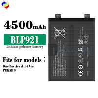 Nouvelle batterie de remplacement 4500mAh pour batterie de téléphone OPPO Oneplus Ace/10R BLP921 batteries de téléphone