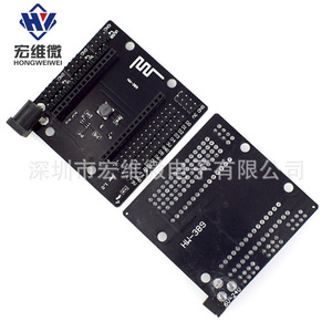 Placa Base Hongwei Micro NodeMCU ESP8266, Placa de Desarrollo WiFi para Prototipos - Product Image 4