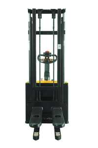 Carretilla elevadora semieléctrica de 2000kg y 2500kg para carretillas elevadoras portátiles de carga y descarga automática de furgonetas - Product Image 2