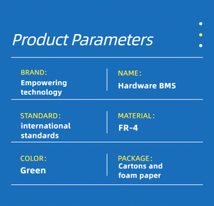 <span class=keywords><strong>FN</strong></span> Hardware de alta calidad BMS con UART 16S 30A 48V BMS para batería Lifepo4 Balance para placa PCB de bicicleta eléctrica - Product Image 5