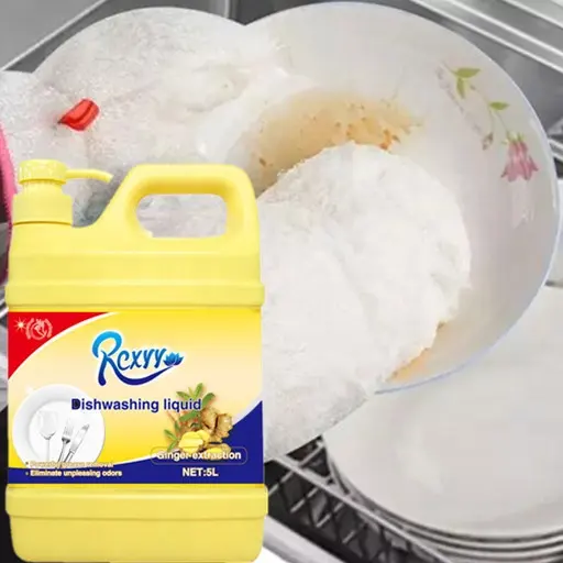 Günstiger Preis Home Use Zitronen extraktion Geschirrs pül mittel Leistungs starke Fetten tfernung Geschirrs püler Waschmittel