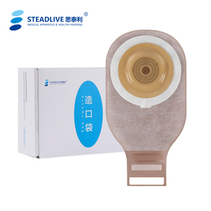 <span class=keywords><strong>Bolsa</strong></span> de colostomía de 45mm, bolsas convexas de ostomía de una pieza con borde de cinta, novedad - Product Image 5