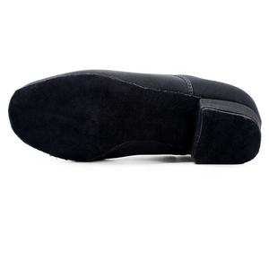 Chaussures de danse de salon pour hommes Salsa Latin Argentina/<span class=keywords><strong>Tango</strong></span>/<span class=keywords><strong>Bachata</strong></span>/Kizomba/Salsa Chaussures de danse en tissu Oxford doux pour hommes - Product Image 4