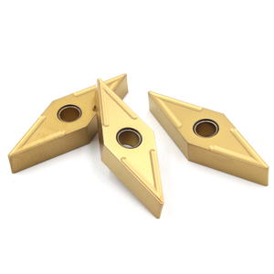 Trung Quốc Nhà Sản xuất <span class=keywords><strong>CNC</strong></span> Lathe kim loại chuyển lưỡi VCMT160404-SL1 biến <span class=keywords><strong>CNC</strong></span> Carbide chèn - Product Image 3