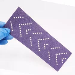 Bandes de papier abrasif en céramique Film Basement 70x198mm - Product Image 3