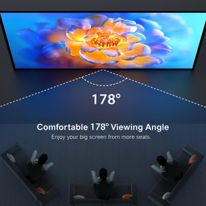 SOZN 120 Inch <b>Smart</b> TV Android 4K/8K UHD LED with <b>Game</b> Mode for Bathroom Use - Product Image 3