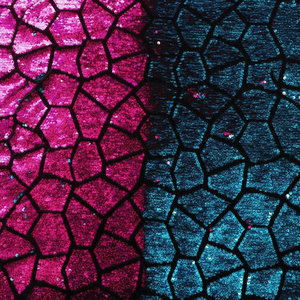 Glistening Sequined Embroidery Velvet <b>Fabric</b> Ideal for Elegant Dresses Formal Evening Gowns and High Quality Fashion Creations - Product Image 1