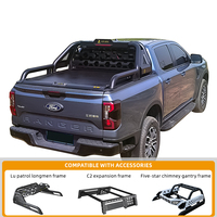 Offre Spéciale Arceau de Benne 4x4 en Acier Carbone pour Pick-Up Mitsubishi L200, Hilux, JK, Nissan, Jeep, Mazda, Isuzu, Tacoma, Wrangler