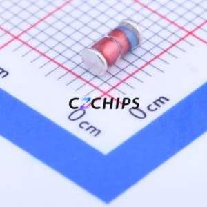 Diode Zener ZM4755A LL-41 d'origine et neuve, vente en gros de composants électroniques, fournisseur de puces et service BOM - Product Image 1