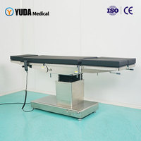 Table d'opération électrique Yuda DST-1A économique, lit chirurgical de qualité hospitalière, pour urgences, soins intensifs et chirurgie générale, multi-positions, certifié CE